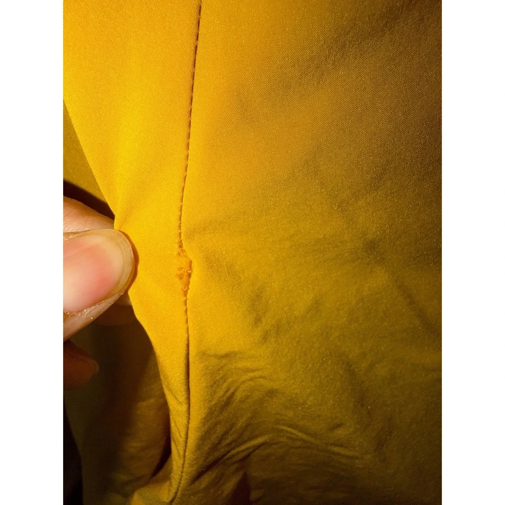 James Perse Board Shorts Men's 38 Yellow Gray Yosemite Swim Trunks Quick Dry